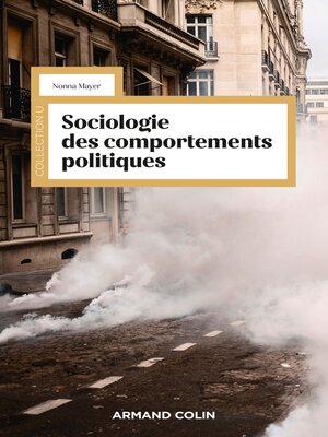 cover image of Sociologie des comportements politiques